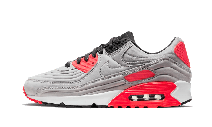 Nike Air Max 90 QS Lux Bright Crimson - CZ7656-001 - Mentastore