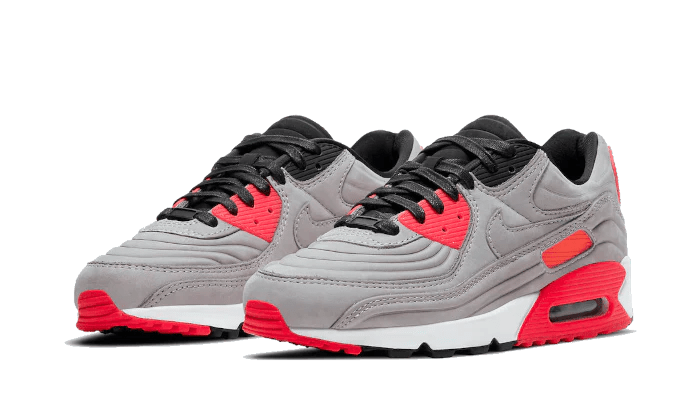 Nike Air Max 90 QS Lux Bright Crimson - CZ7656-001 - Mentastore