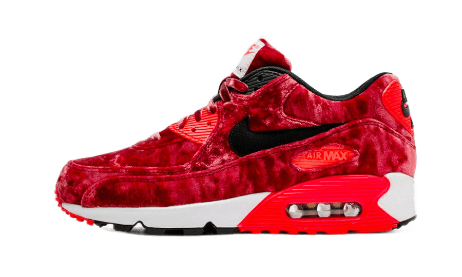 Nike Air Max 90 Red Velvet - 725235-600 - Mentastore