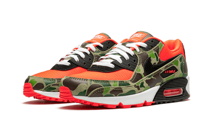 Nike Air Max 90 Reverse Duck Camo - CW6024-600 - Mentastore