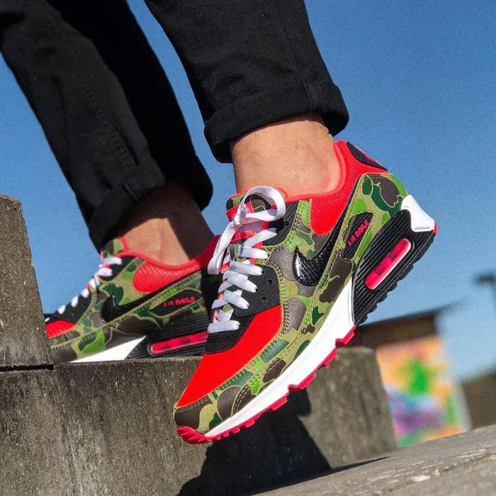 Nike Air Max 90 Reverse Duck Camo - CW6024-600 - Mentastore