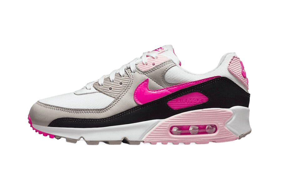Nike Air Max 90 Rose Hot Pink (Women's) - DM3051-100 - Mentastore