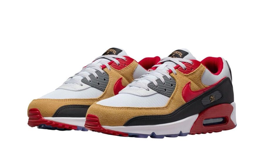 Nike Air Max 90 San Francisco 49ers - II7588-100 - Mentastore