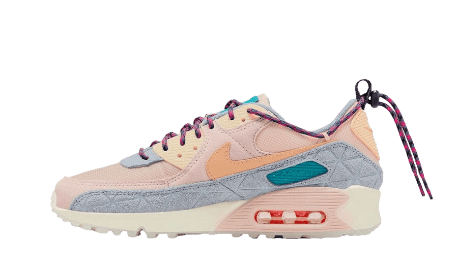 Nike Air Max 90 SE Fossil Stone (Women's) - DM6438-292 - Mentastore