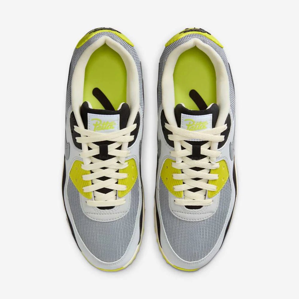 Nike Air Max 90 SP Patta Waves Cyber - HF8814 - 001 - Mentastore