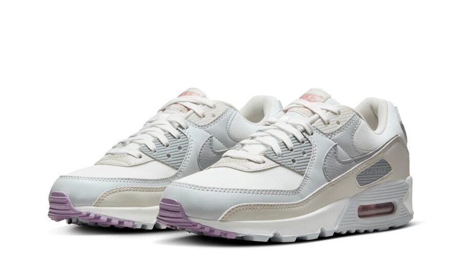 Nike Air Max 90 Summit White Beyond Pink (Women's) - DH8010-107 - Mentastore
