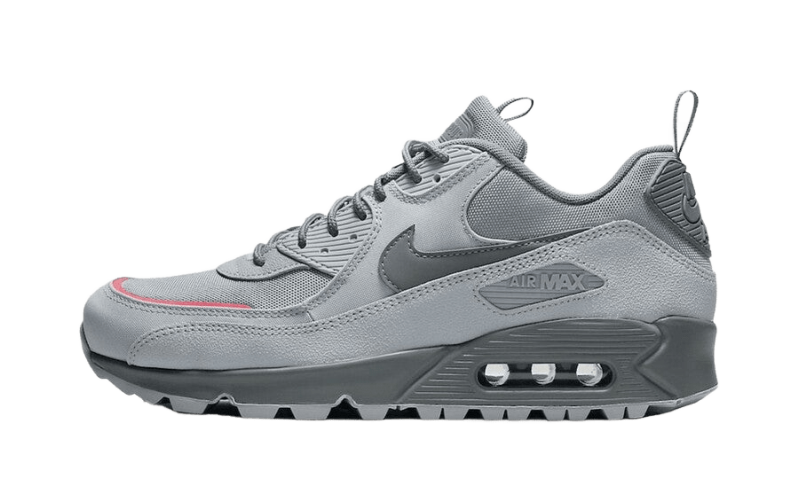 Nike Air Max 90 Surplus Wolf Grey Pink Salt - DC9389-001 - Mentastore
