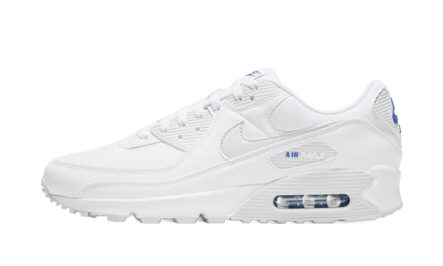 Nike Air Max 90 Team White Royal - FZ7186-100 - Mentastore