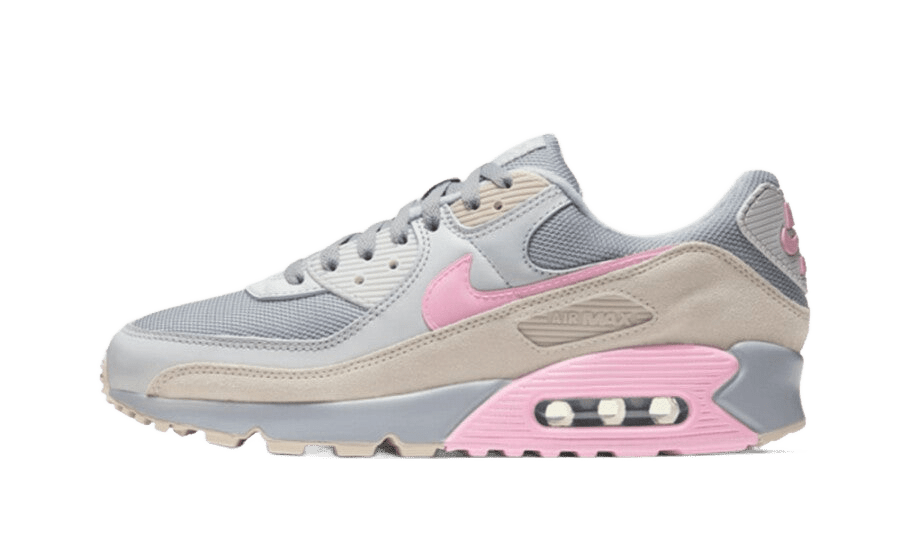 Nike Air Max 90 Vast Grey Pink - CW7483-001 - Mentastore