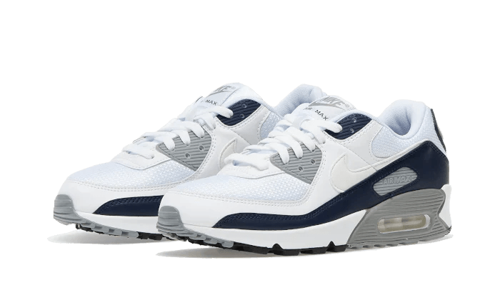 Nike Air Max 90 White Grey Obsidan - CD6864-105 - Mentastore
