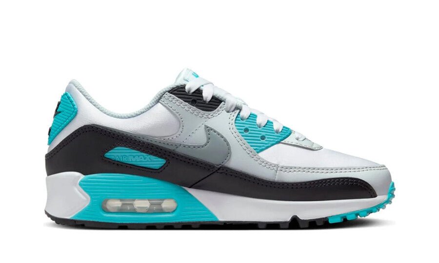 Nike Air Max 90 White Teal Nebula (Women's) - FB8570-101 - Mentastore