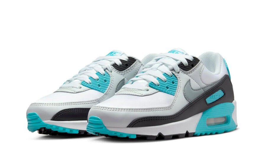 Nike Air Max 90 White Teal Nebula (Women's) - FB8570-101 - Mentastore