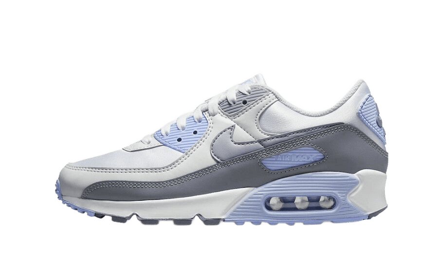 Nike Air Max 90 White Wolf Gray Photon Dust (Women's) - FB8570-100 - Mentastore