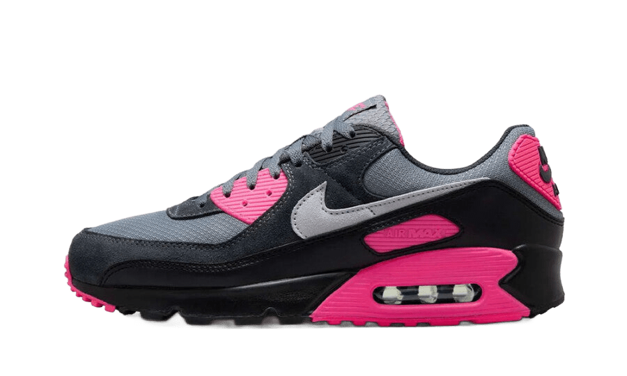 Nike Air Max 90 Wolf Grey Hyper Pink - DM0029-010 - Mentastore