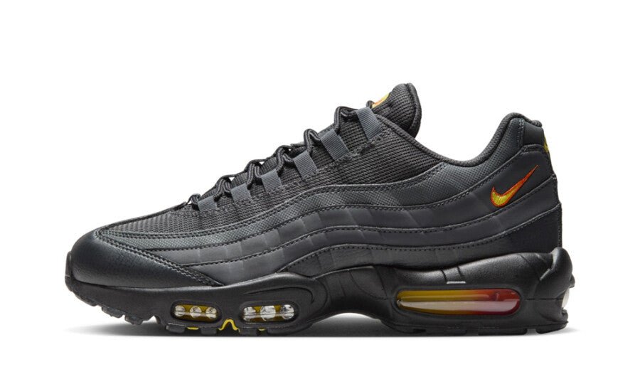 Nike Air Max 95 Anthracite Safety Orange - FZ4626-001 - Mentastore
