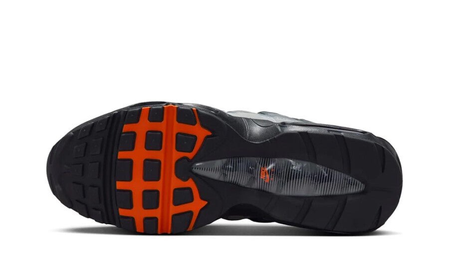 Nike Air Max 95 Black Hyper Crimson - FV4710-002 - Mentastore