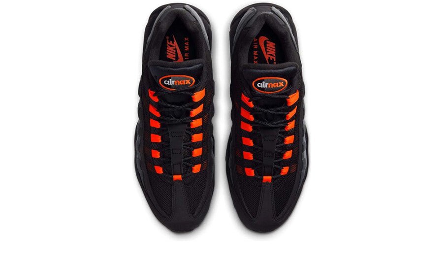 Nike Air Max 95 Black Hyper Crimson - FV4710-002 - Mentastore