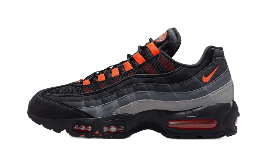 Nike Air Max 95 Black Hyper Crimson - FV4710-002 - Mentastore