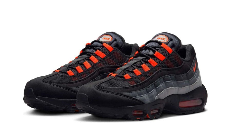 Nike Air Max 95 Black Hyper Crimson - FV4710-002 - Mentastore