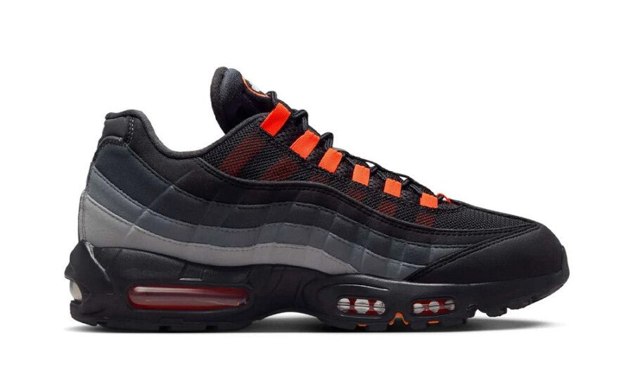 Nike Air Max 95 Black Hyper Crimson - FV4710-002 - Mentastore
