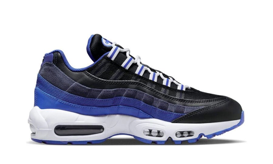 Nike Air Max 95 Black Team Royal - DM0011-006 - Mentastore
