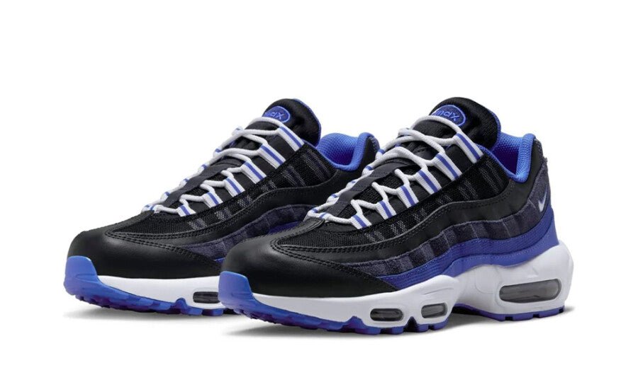 Nike Air Max 95 Black Team Royal - DM0011-006 - Mentastore
