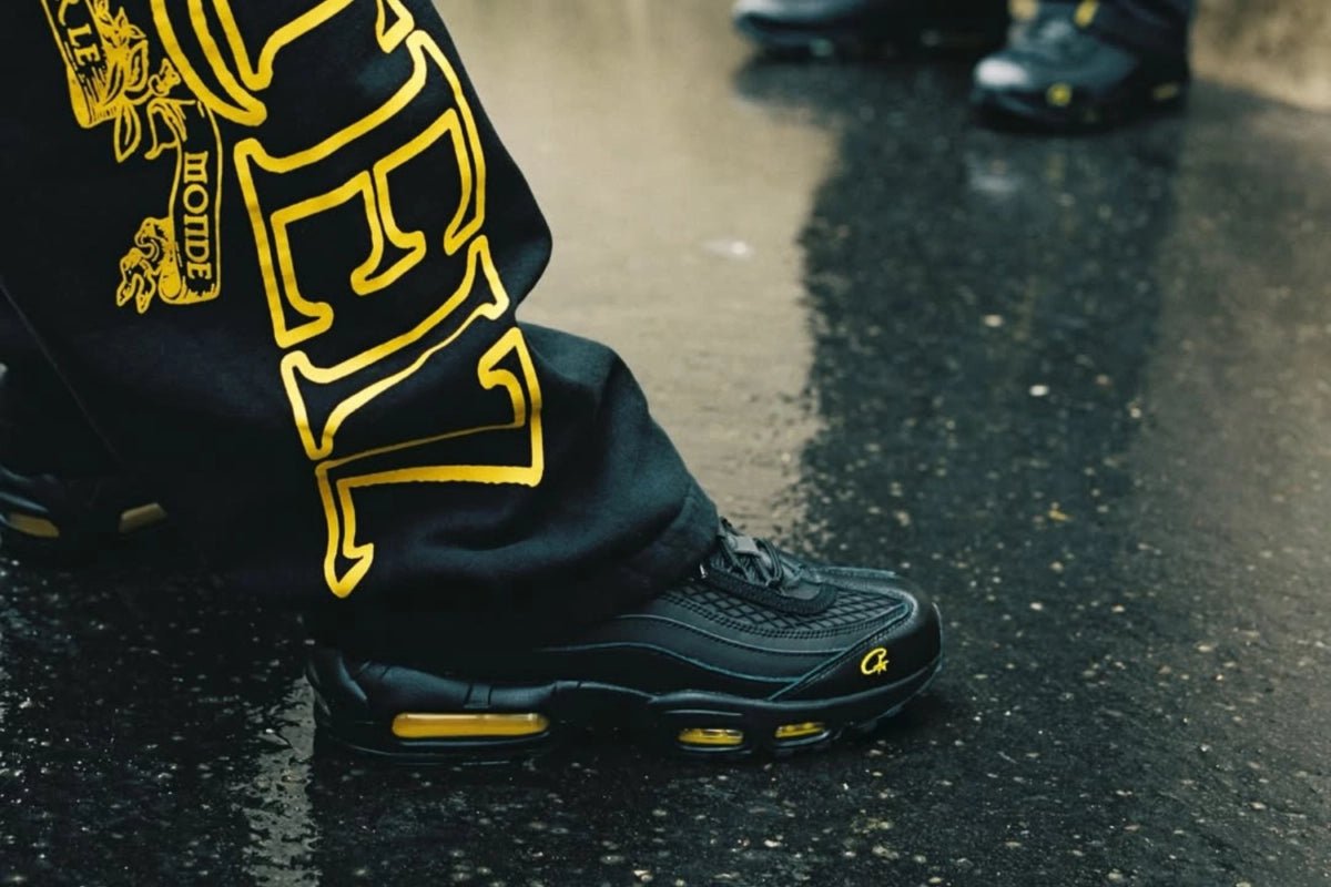 Nike air max 95 corteiz honey black - Mentastore