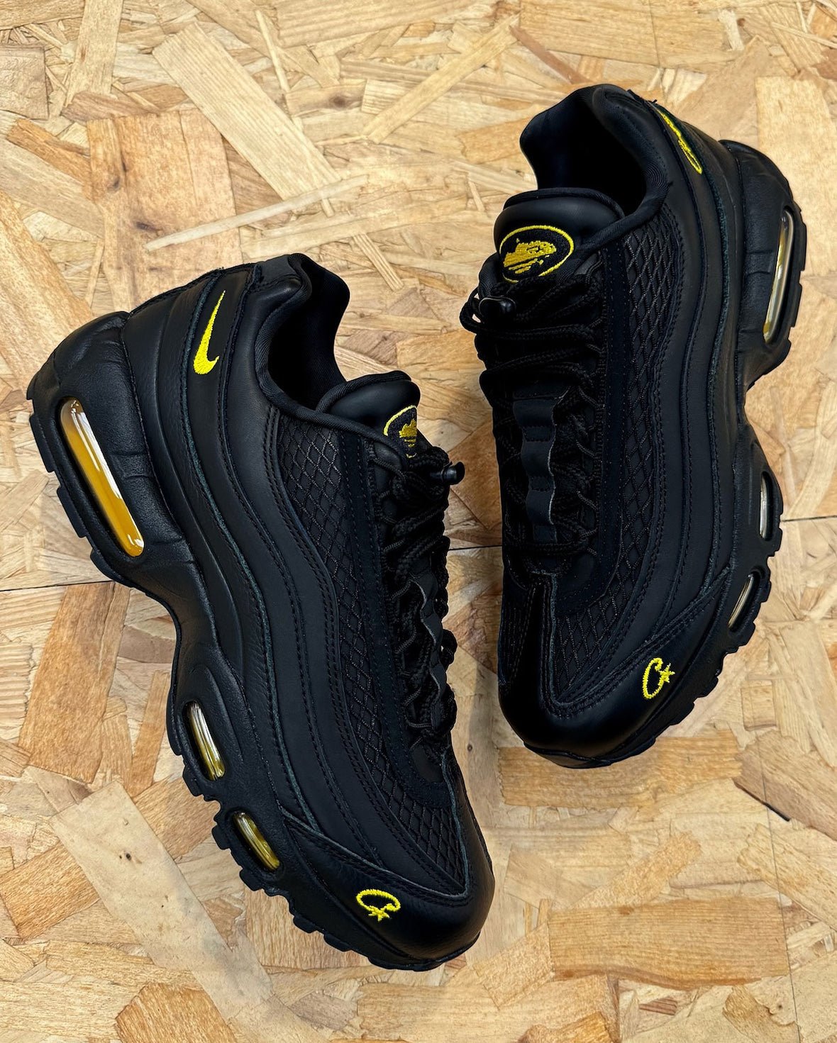 Nike air max 95 corteiz honey black - Mentastore