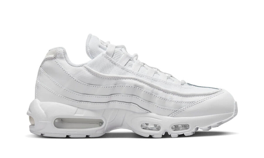 Nike Air Max 95 Essential White Grey Fog - CT1268-100 - Mentastore