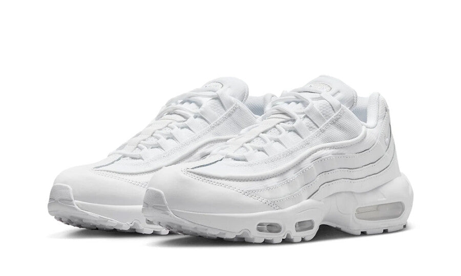 Nike Air Max 95 Essential White Grey Fog - CT1268-100 - Mentastore