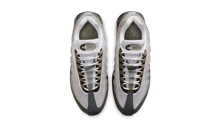 Nike Air Max 95 OG Big Bubble Black Medium Olive (Women's) - HJ5996-003 - Mentastore