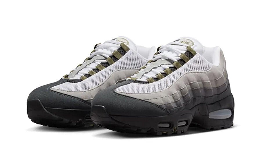 Nike Air Max 95 OG Big Bubble Black Medium Olive (Women's) - HJ5996-003 - Mentastore