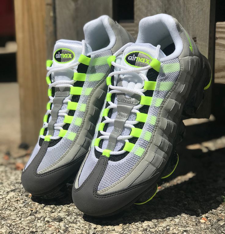 Nike Air max 95 og big bubble neon (2025) - Mentastore