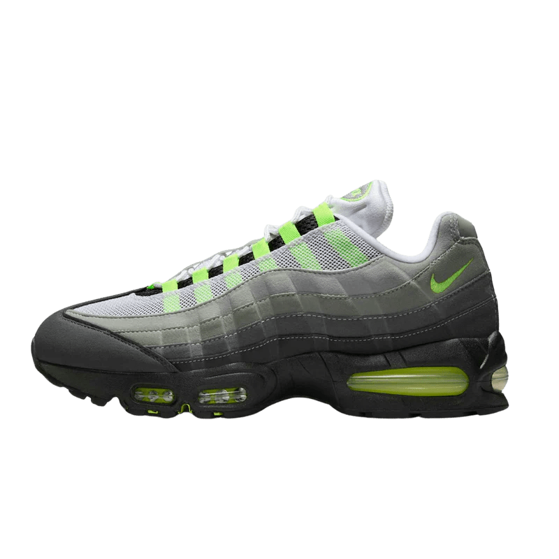 NIKE AirMax95 OG BigBubble Neon 28.5cm新品 Nike Air max 95 og big bubble neon (2025) (HM4740-001)