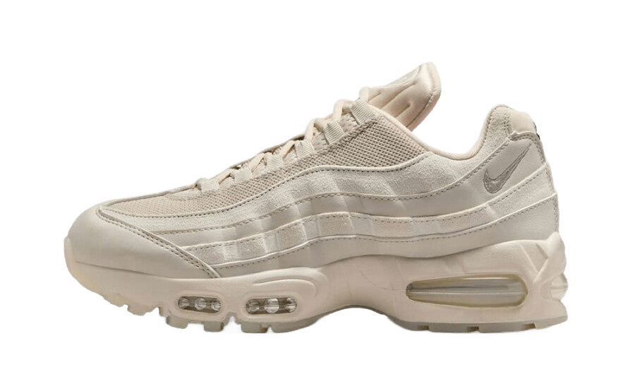 Nike Air Max 95 OG Big Bubble Soft Pearl (Women's) - IB6396-101 - Mentastore