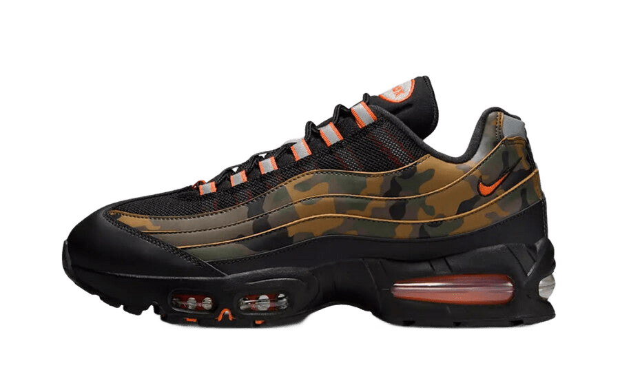 Nike Air Max 95 Safety Orange Camo - HQ1973-001 - Mentastore