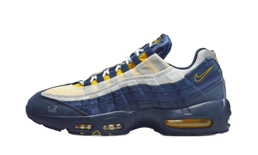 Nike Air Max 95 SB Eric Koston Obsidian Speed Yellow - HQ8492-400 - Mentastore