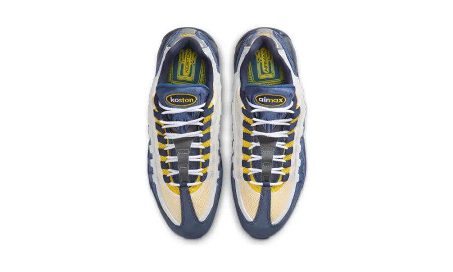 Nike Air Max 95 SB Eric Koston Obsidian Speed Yellow - HQ8492-400 - Mentastore