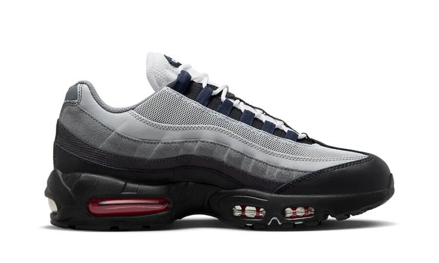 Nike Air Max 95 Track Red Smoke Grey - DM0011-007 - Mentastore