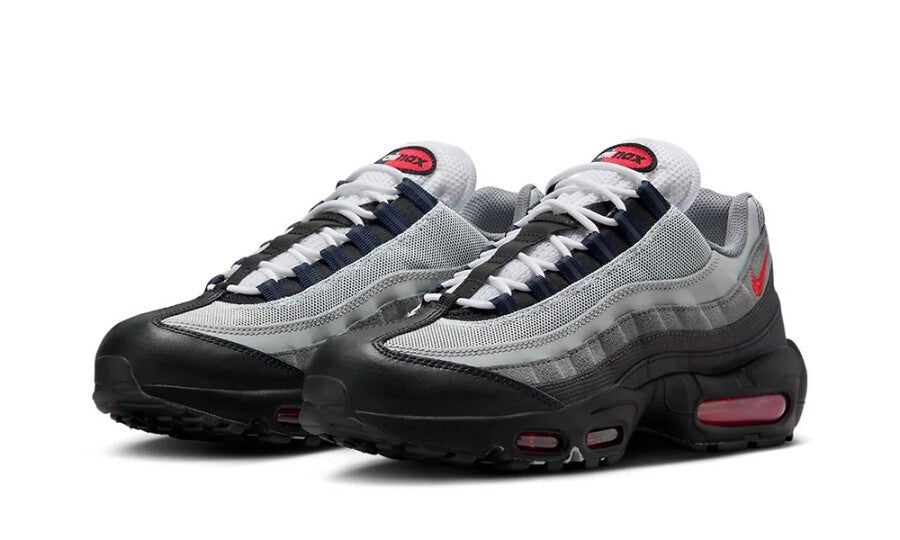 Nike Air Max 95 Track Red Smoke Grey - DM0011-007 - Mentastore