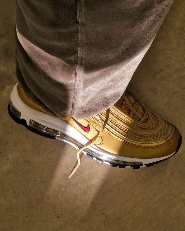 Nike Air Max 97 Gold Bullet - DM0028-700 / DQ9131-700 - Mentastore