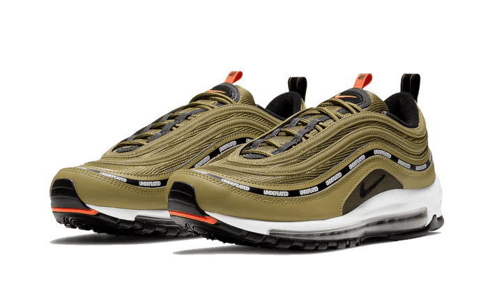 Nike Air Max 97 UNDFTD Black Militia Green - DC4830-300 - Mentastore