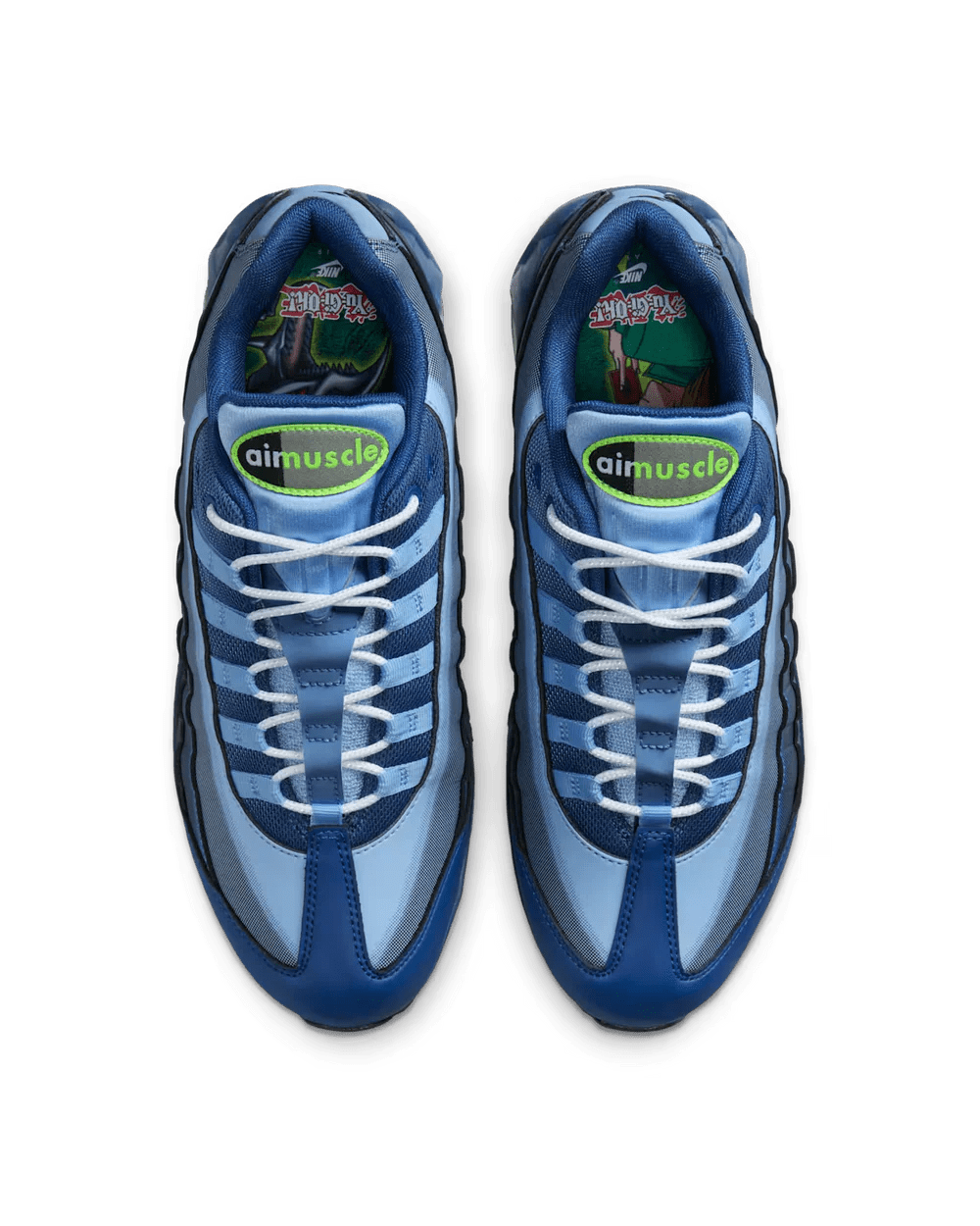 Nike Air Max Muscle 95 Yu - Gi - Oh! Joey - II7404-400 - Mentastore