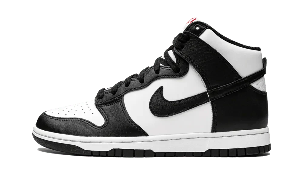 Nike Dunk High White Black - Mentastore