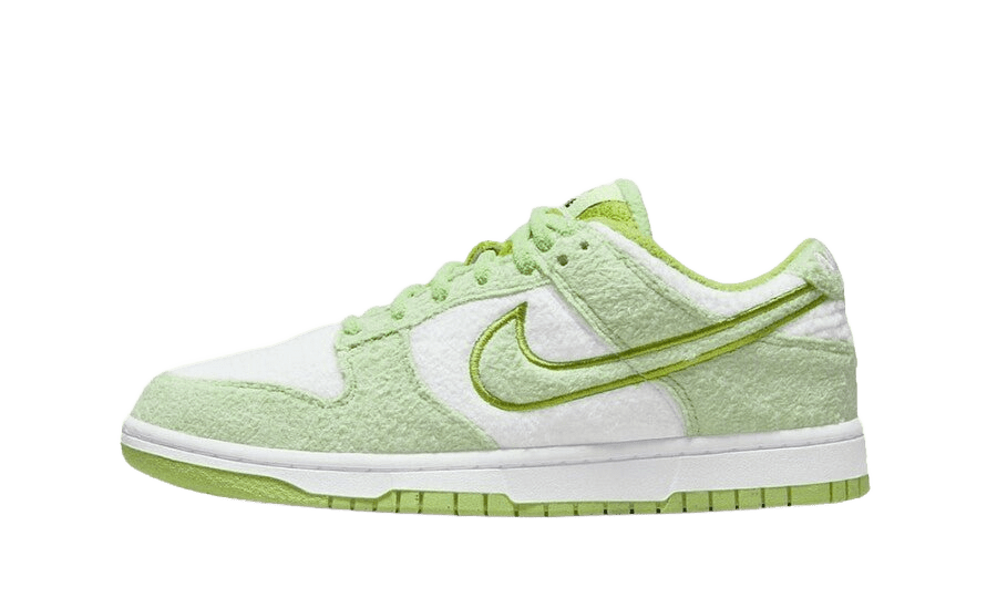 Nike Dunk Low Fleece Green (W) - DQ7579-300 - Mentastore