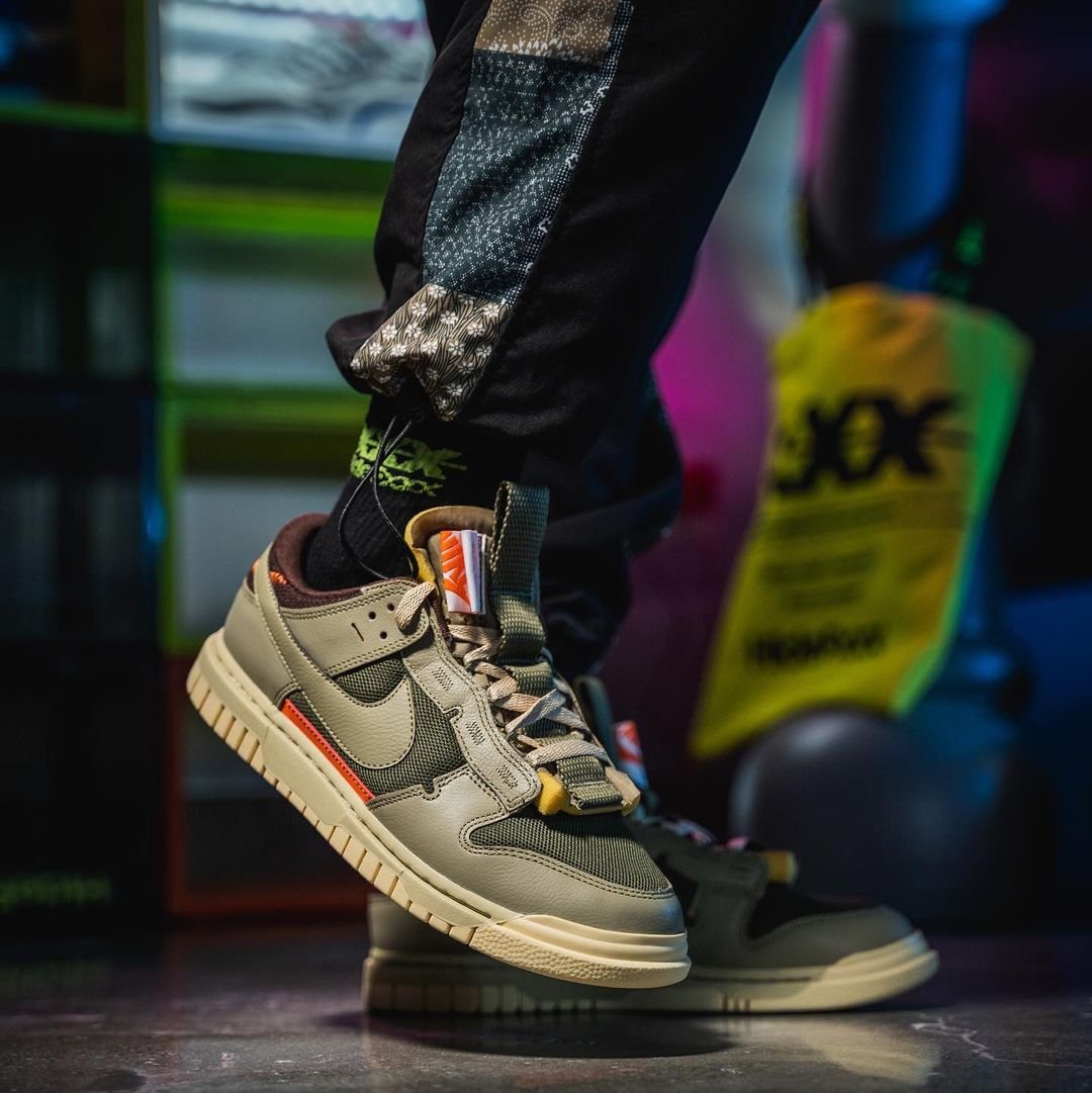 Nike Dunk Low Jumbo Remastered Medium Olive (DV0821-200)