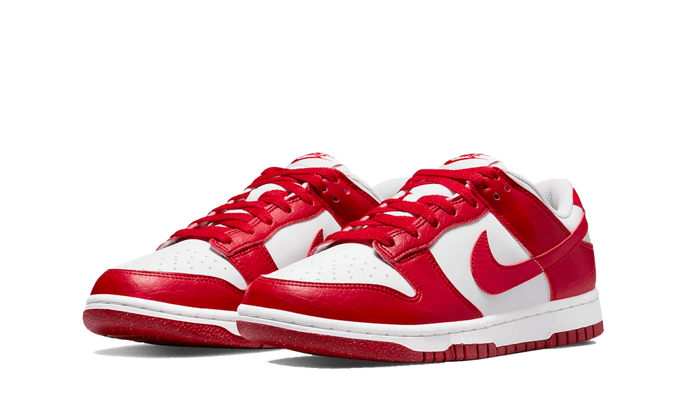 Nike Dunk Low Next Nature White Gym Red (W) - Mentastore