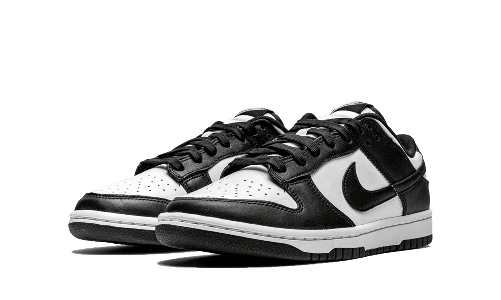nike dunk low retro white black 44