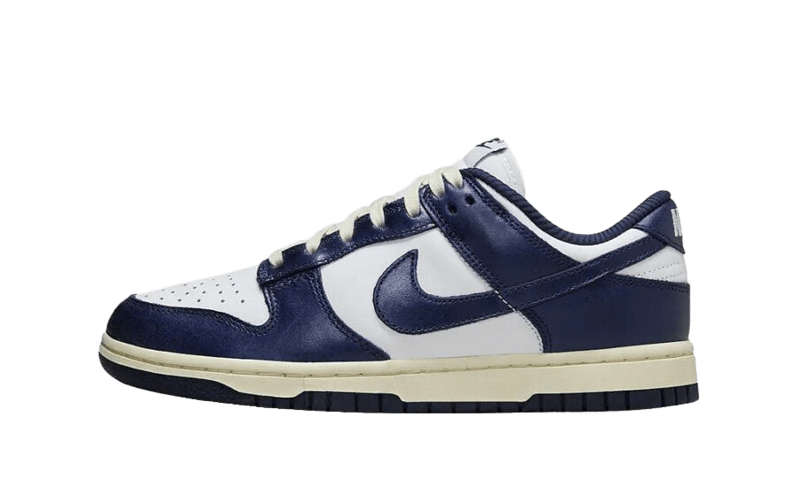 Nike Dunk Low 'Vintage Navy' (W) - FN7197-100 - Mentastore