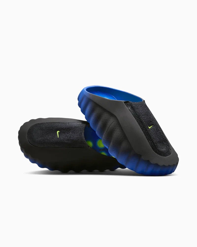 Nike Mind 001 Flyknit Slide Hyper Royal Black - IR2175-400 - Mentastore